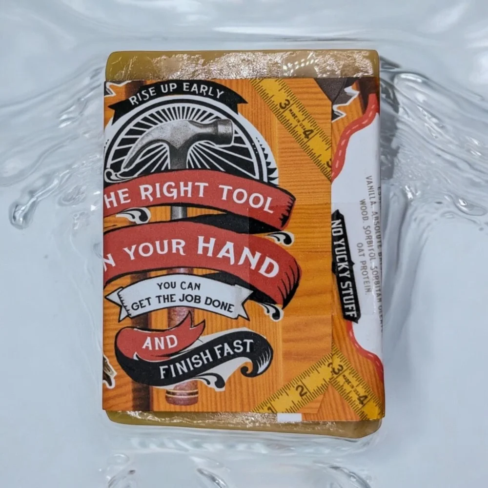 Morning Novelty Soap for Men, NWT